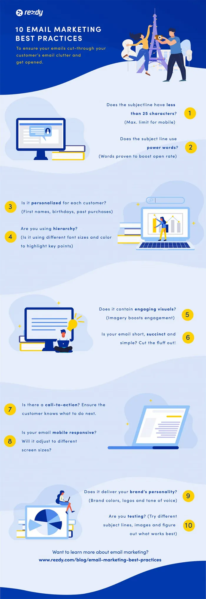 Email marketing best practices