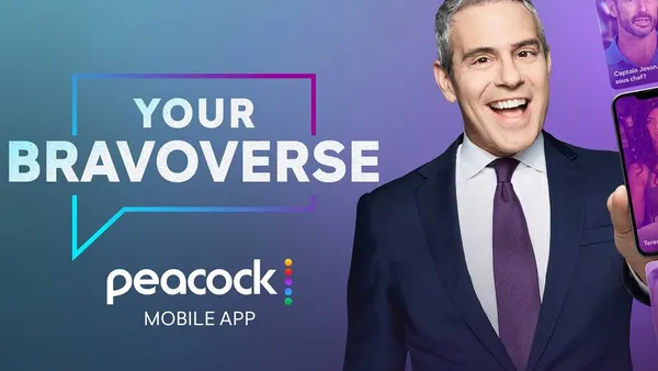 Cover art for Peacock's Your Bravoverse experience.