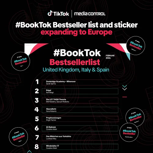 BookTok charts