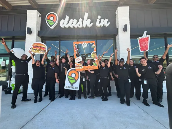 Dash In debuts in North Carolina