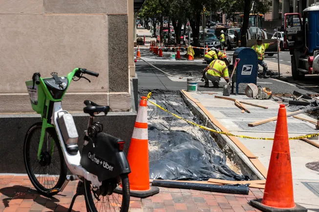 Private construction spending slid in May