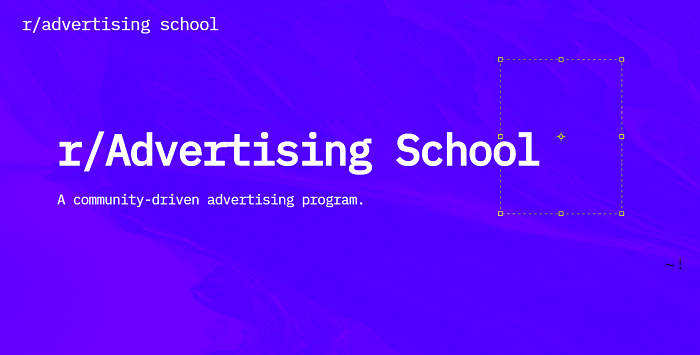 Reddit Advertising School