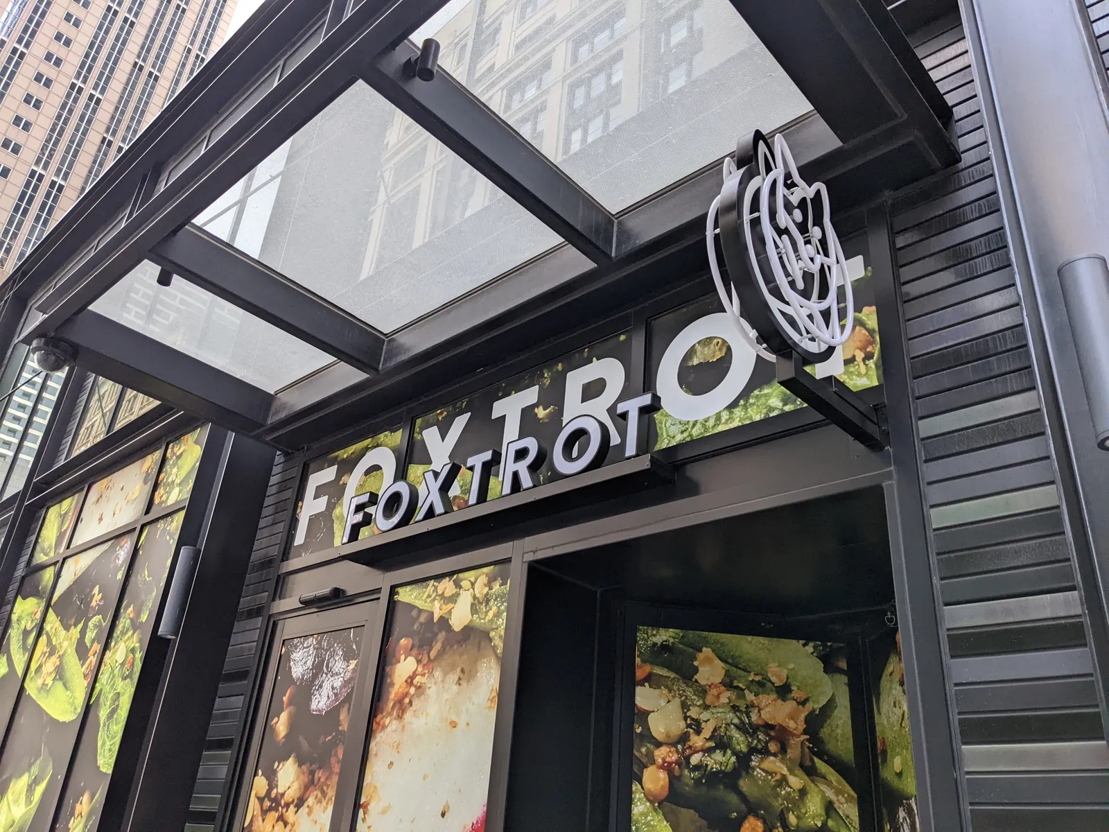 Foxtrot storefront in Chicago