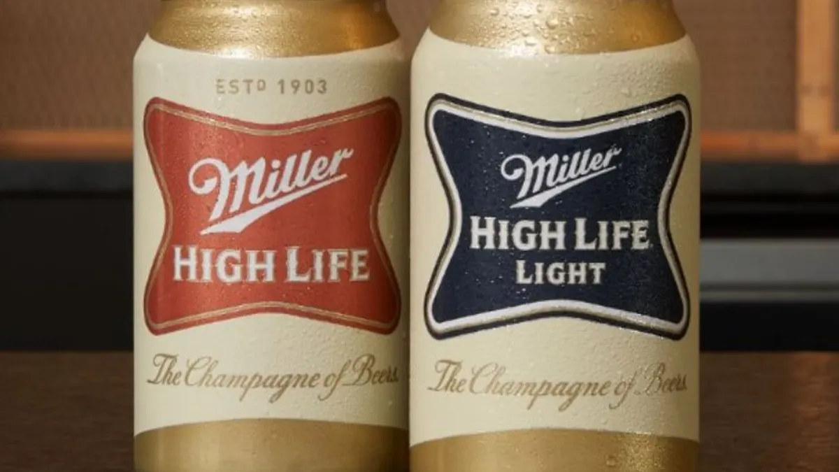 miller high life light