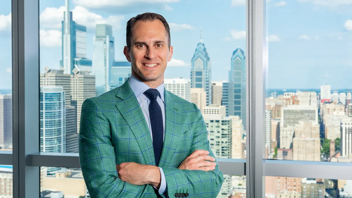 A photo of former Spark Therapeutics CEO Jeff Marrazzo