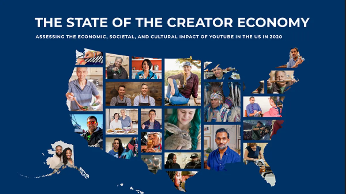 YouTube State of the Creator Economy report