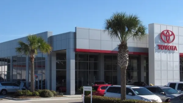 U.S. Toyota dealership