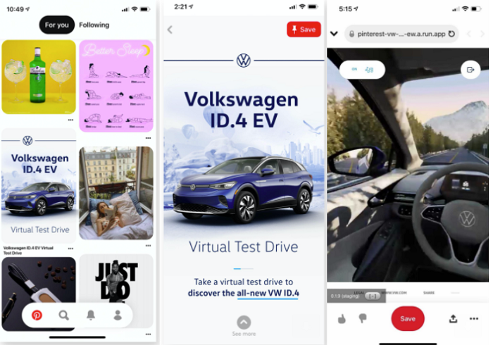 Volkswagen ID.4 promoted pin