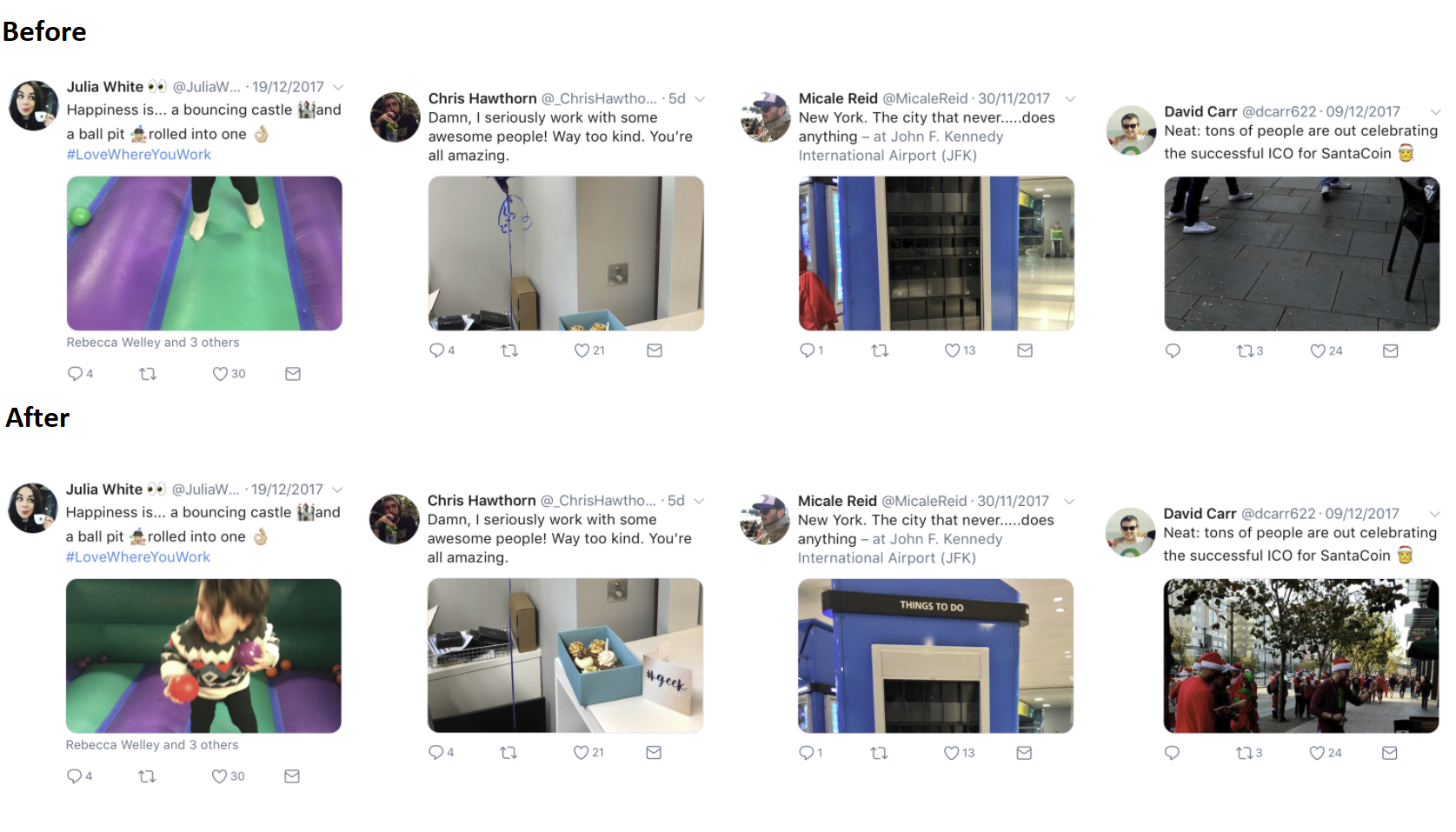 Twitter Improves Image Cropping Process to Better Focus on Key Areas of Attention | Social Media Today
