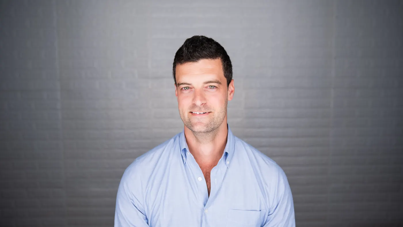 Ed Robinson, co-founder and co-CEo of fintech Stash