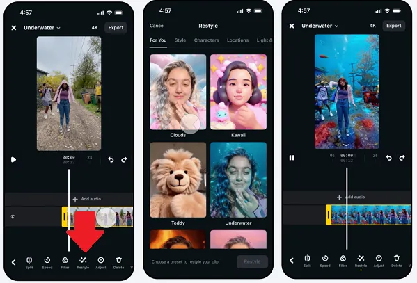 Meta AI Restyling