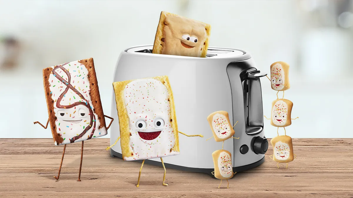 Pop-Tarts' new Agents of Crazy Good characters