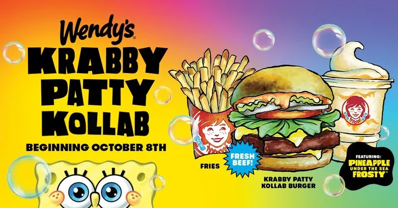 An image of Wendy&#x27;s Krabby Patty offering