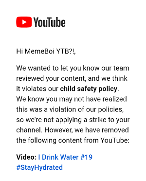 YouTube guided policy process