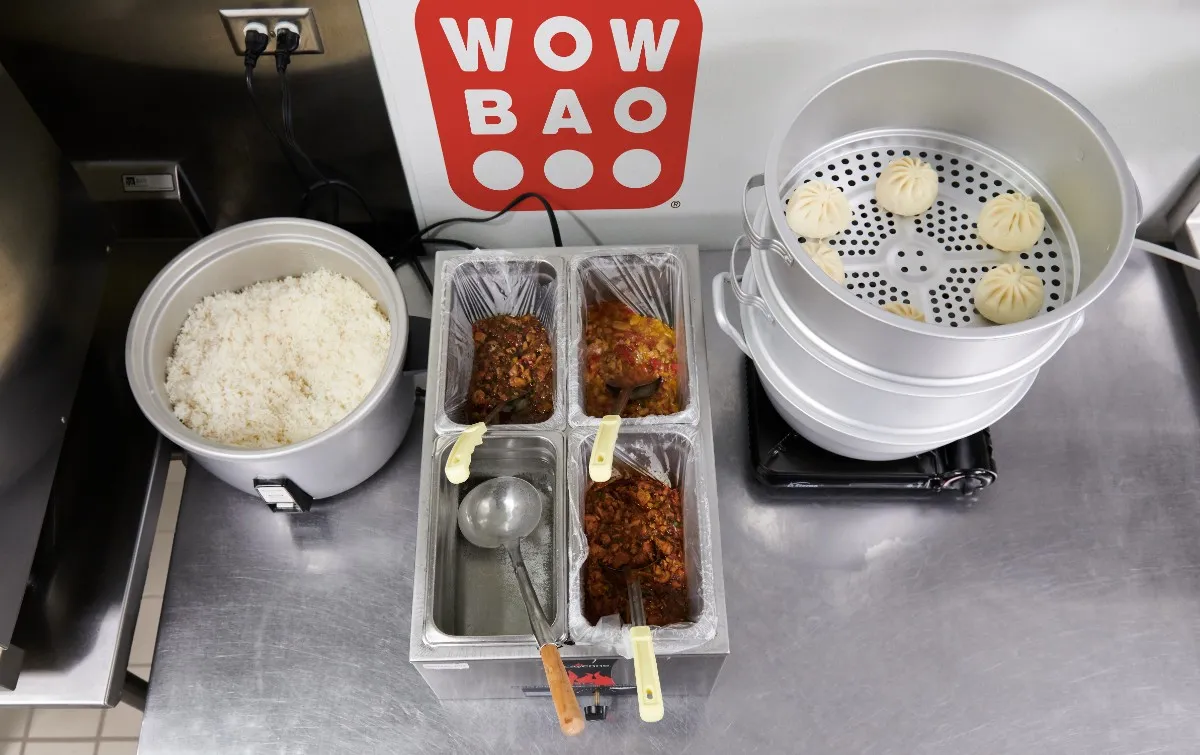 A look at Wow Bao's dark kitchen operation