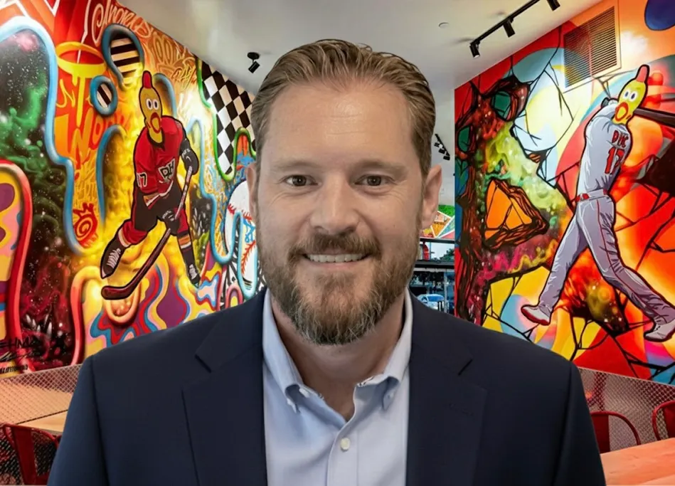 Dave's Hot Chicken CMO Brandon Rhoten
