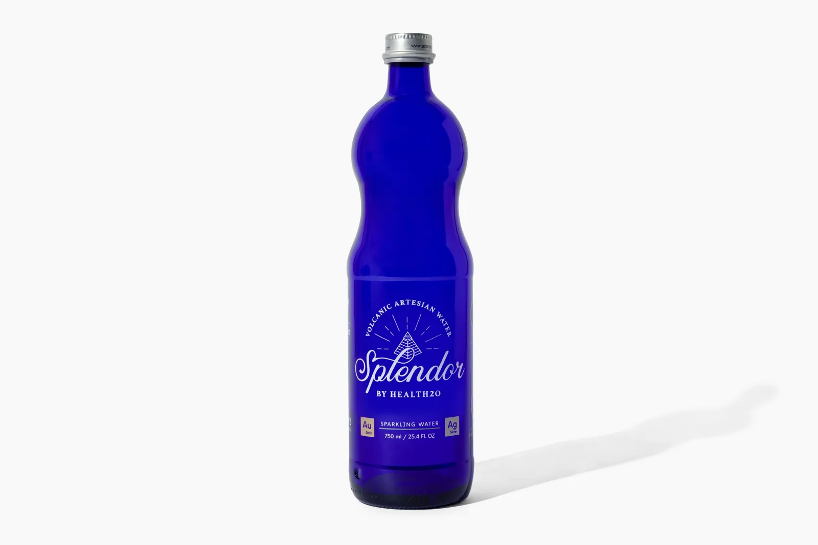 A bottle of Splendor water.