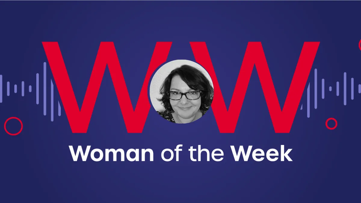 This week's Woman of the Week Michelle Marlborough of AiCure shares her journey and leadership lessons.