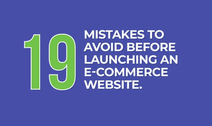 19 eCommerce Website Mistakes to Avoid [Infographic] | Social Media Today