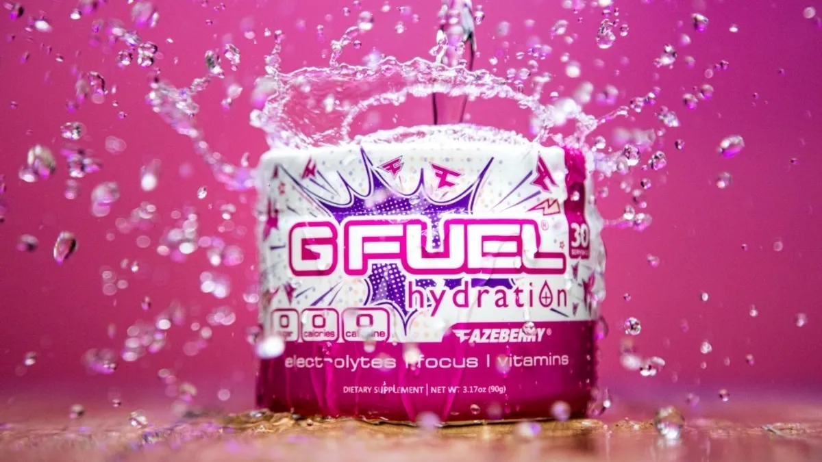 G Fuel expands partnership with FaZe Clan esports teams