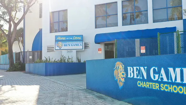 Ben Gamla Charter School campus in Hollywood, Florida