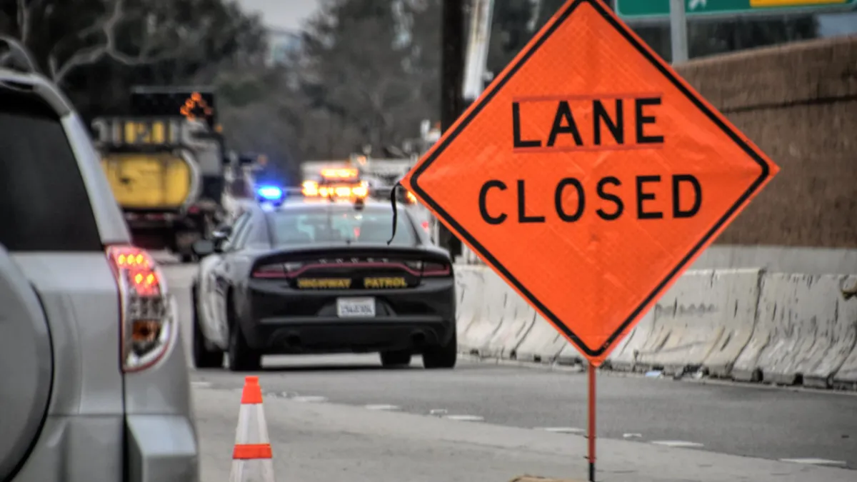 road work construction