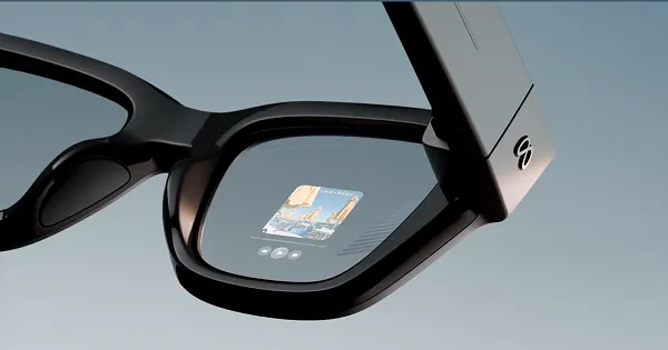 Meta Display glasses