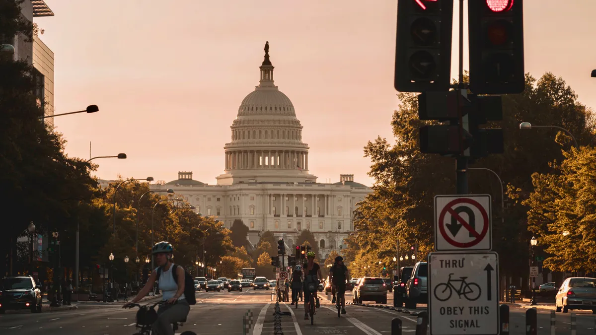 US Capitol in Washington, DC