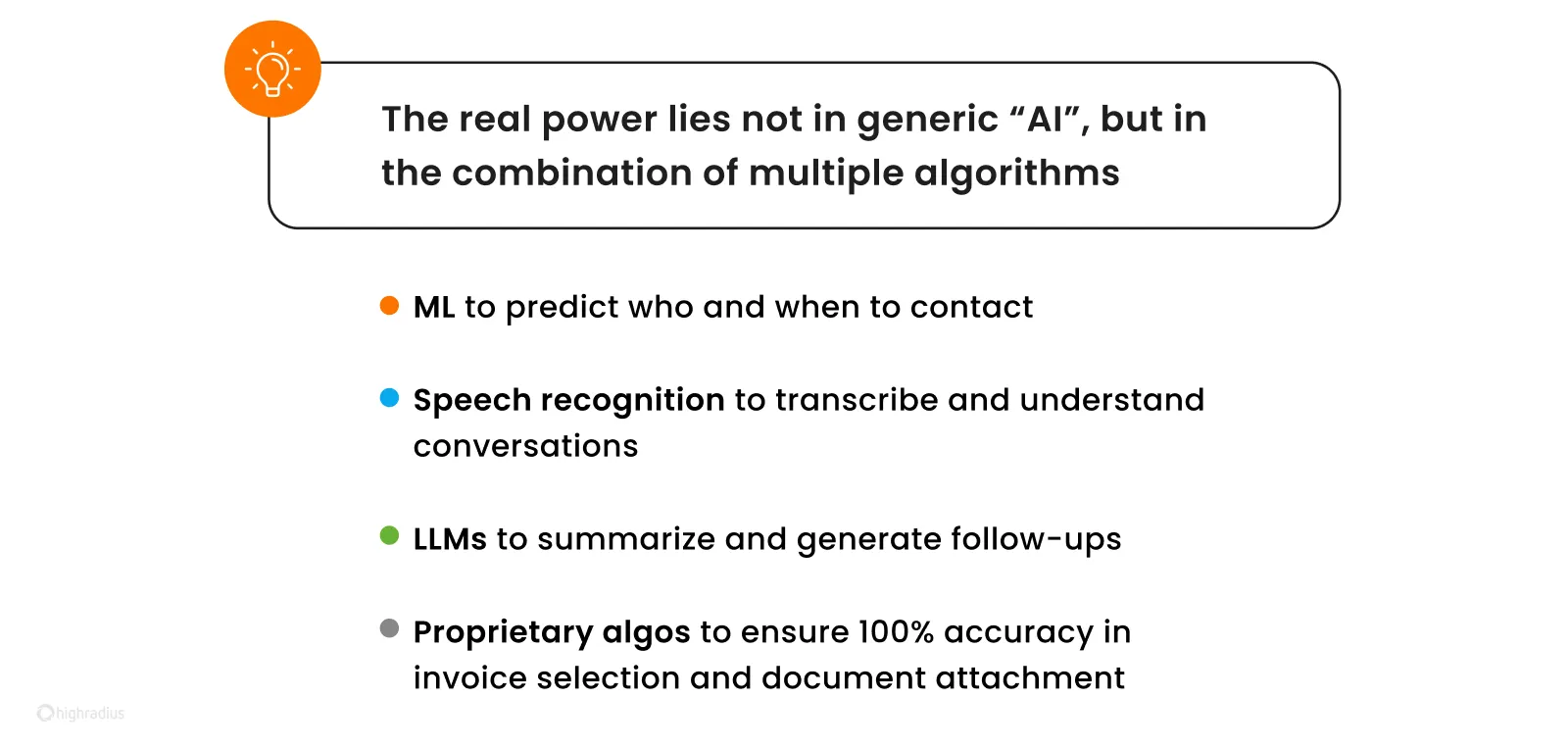 How AI in Collections Works: Power of Combining ML, Speech Recognition, LLMs and Proprietary Algos