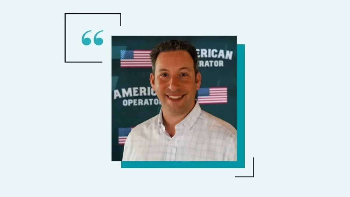 American Operator CFO Michael Friedman header