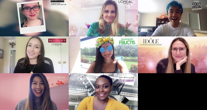 Snap Camera L'Oreal integration