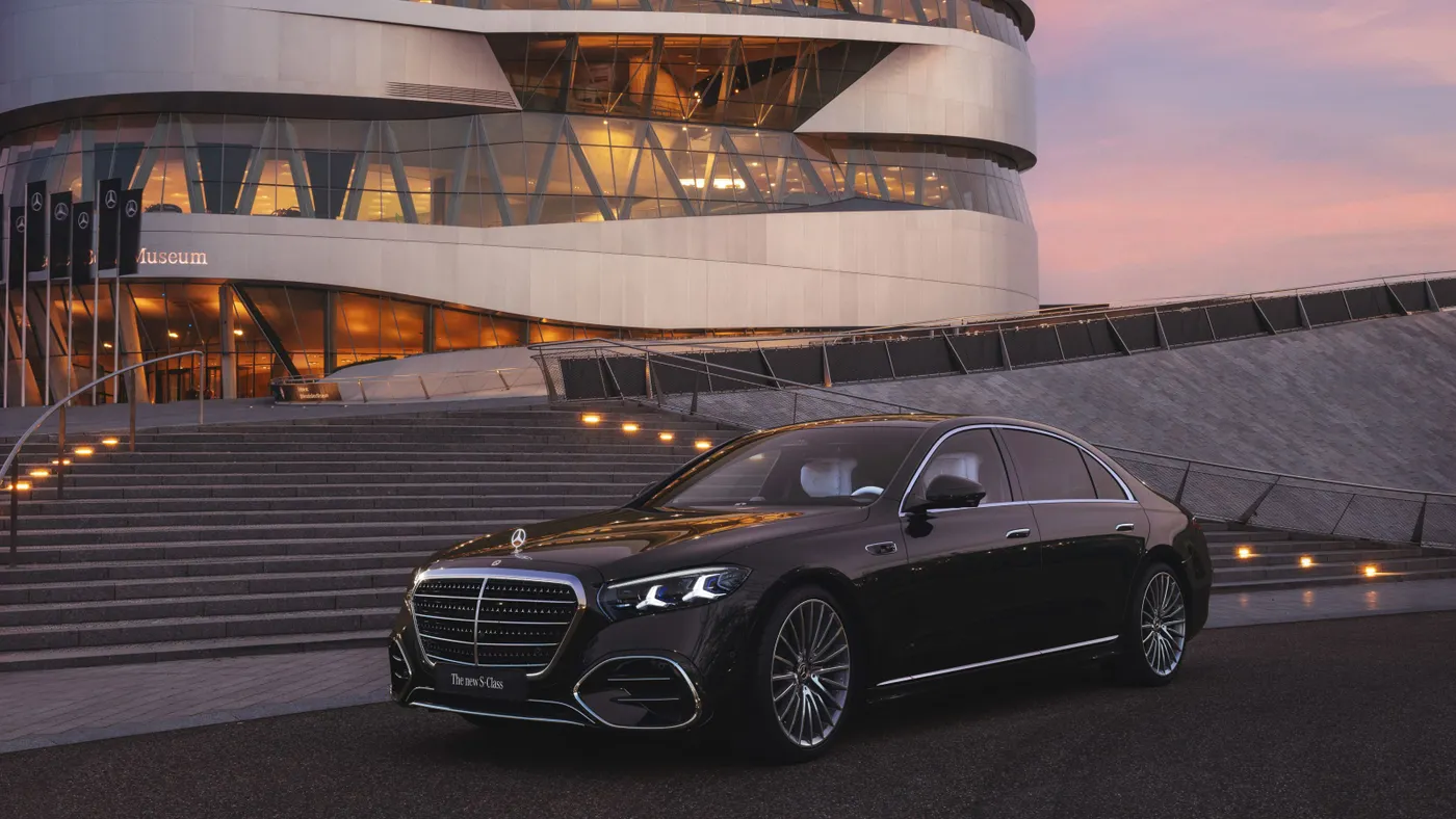 The 2026 Mercedes-Benz S-Class.