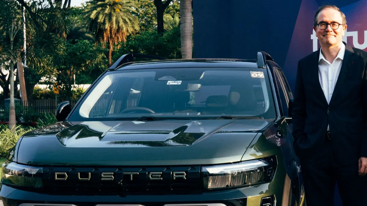 Renault CEO François Provost futuREady India