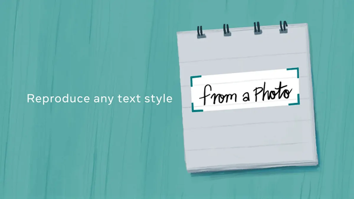 Facebook TextStyleBrush