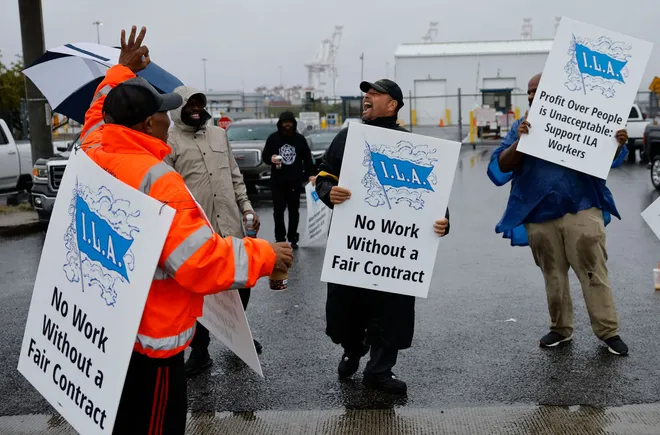 ILA ratifies 6-year labor contract