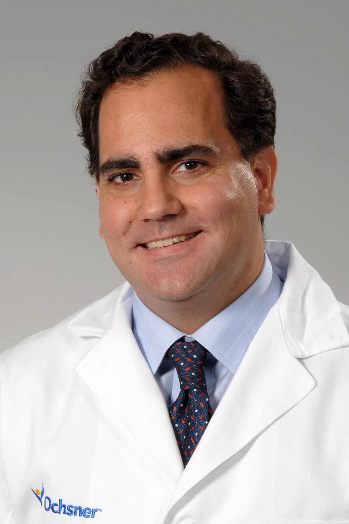 Professional headshot of Dr. Hernan Bazan