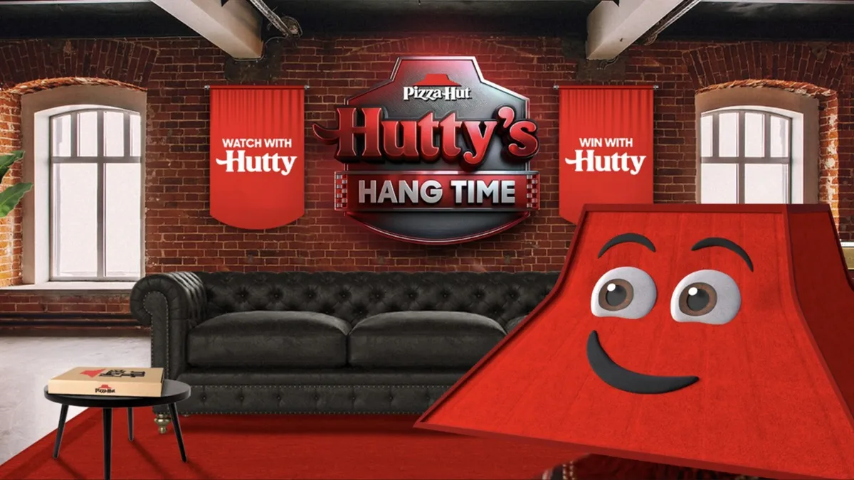 Pizza Hut Hutty