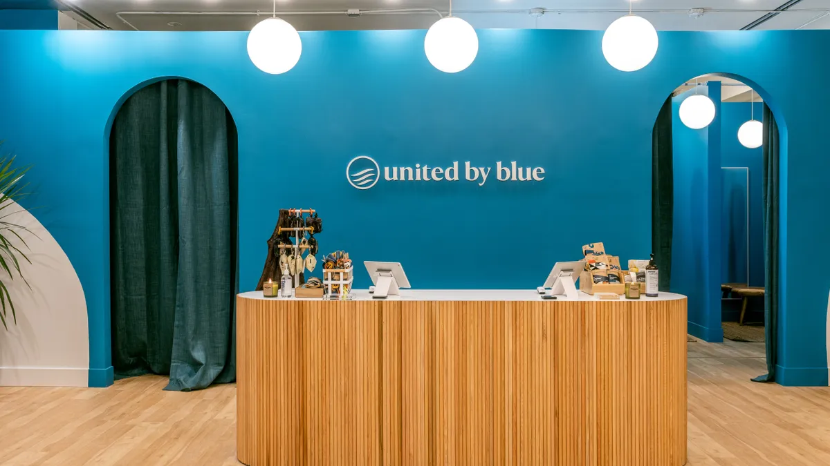 United By Blue Chicago store