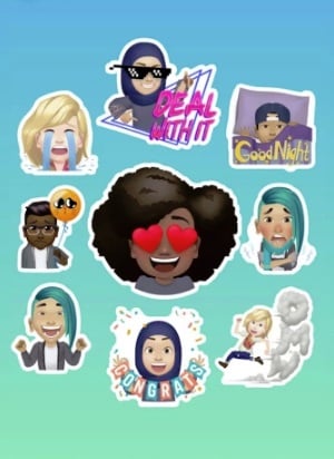 Facebook Avatar examples