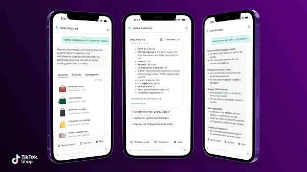 TikTok Adds a Dedicated AI Assistant for In-App Sellers