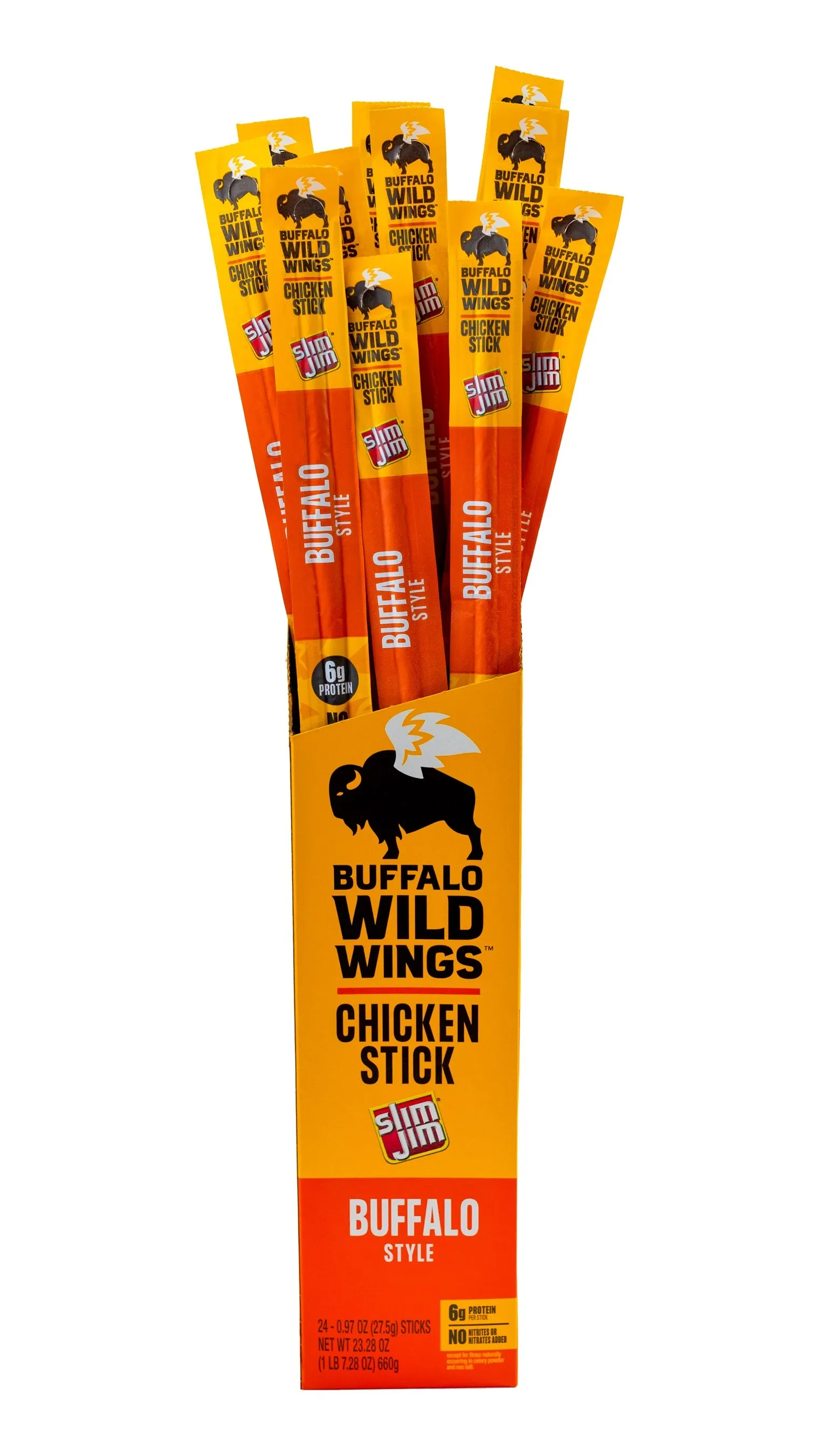 slim jim buffalo wild wings chicken stick