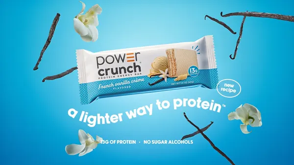 New Power Crunch packaging