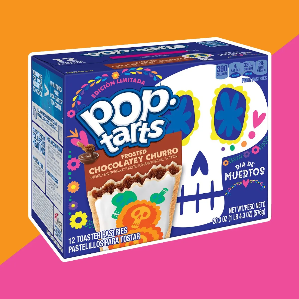 Leftovers: Pop-Tarts celebrates the Day of the Dead; Blake Lively