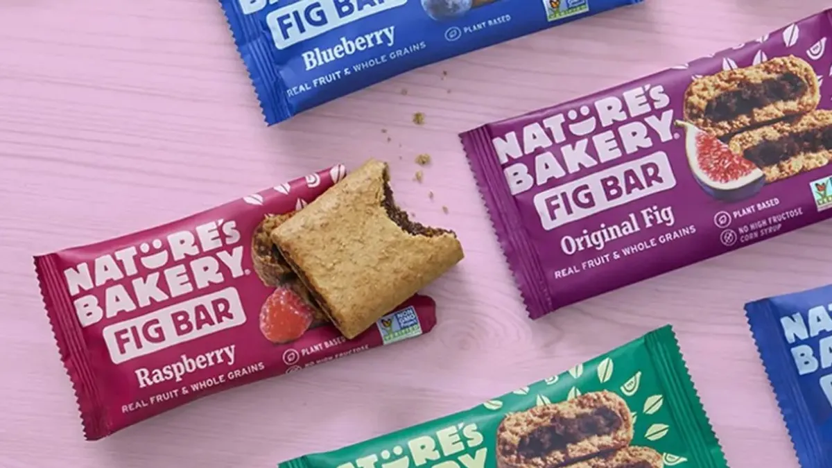 Bars from Mars' Nature's Bakery brand.