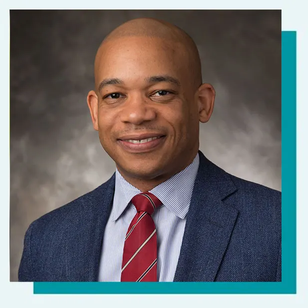 Caswell L. Samms III, CFO of Nemours Children's Health
