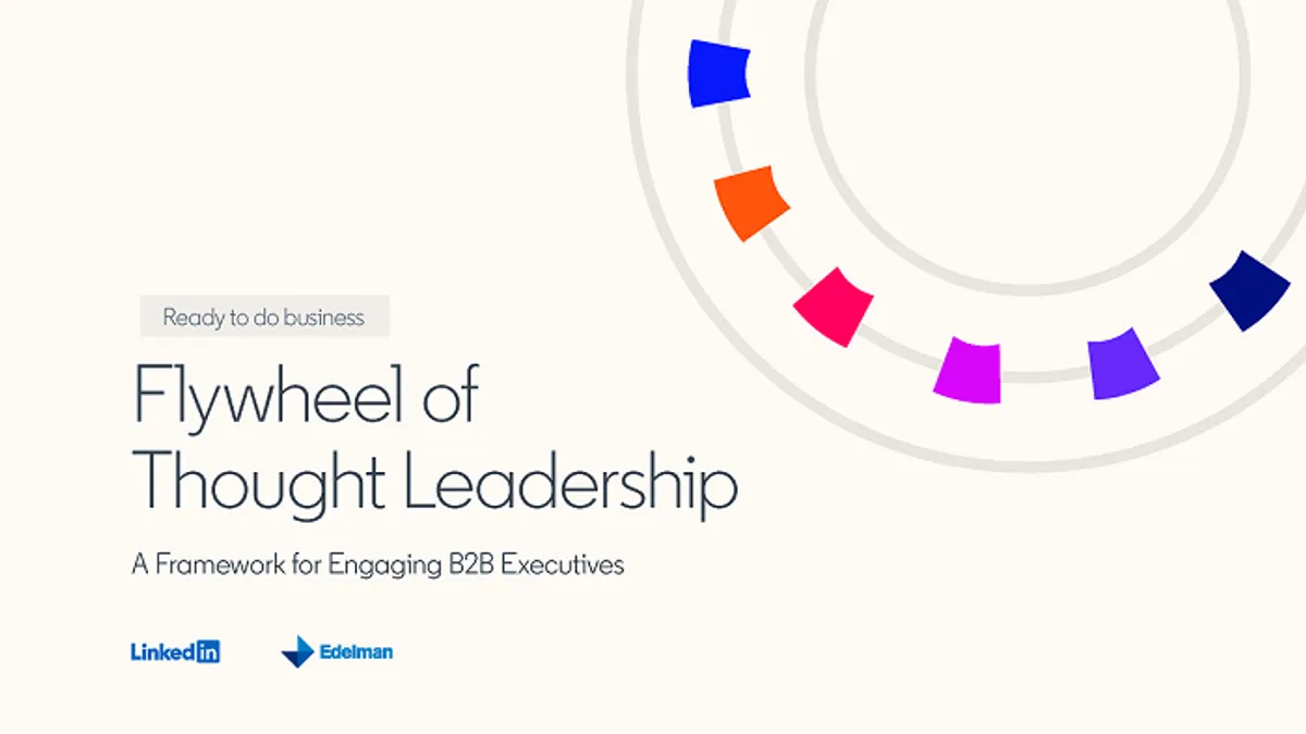 LinkedIn Flywheel of Thought Leadership