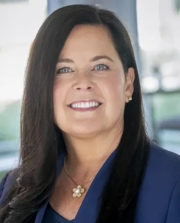 Picture Kristy Heuberger, president of investment management at Fogelman.