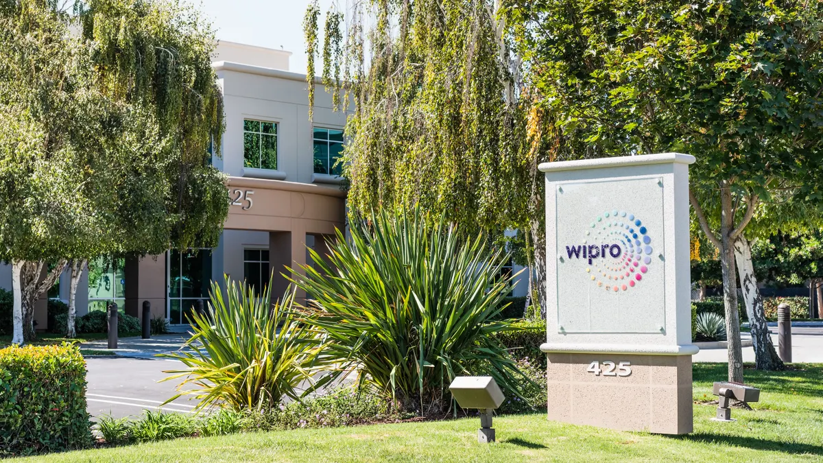 Wipro's Silicon Valley offices on Sept. 26, 2020. The IT services firm has learned how to control AI costs in cloud, Global CIO Kenny Kesar told CIO Dive.