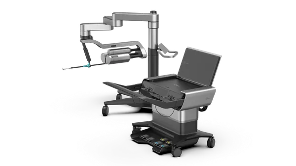 Vicarious Surgical's robotic system.