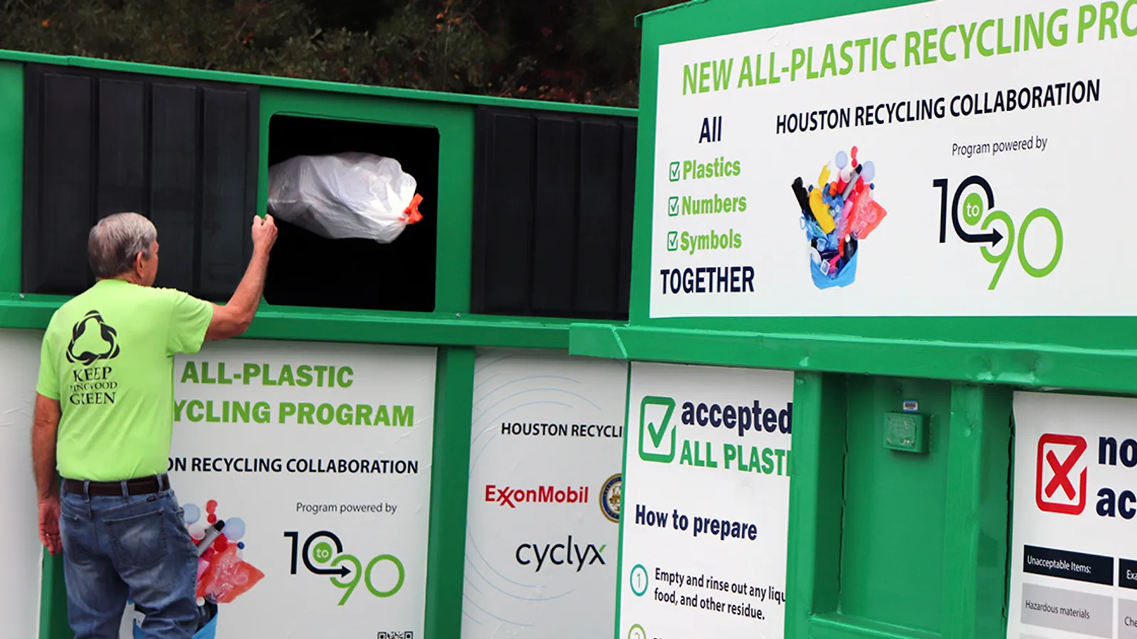 Agilyx, ExxonMobil and LyondellBasell to split up chemical recycling joint venture